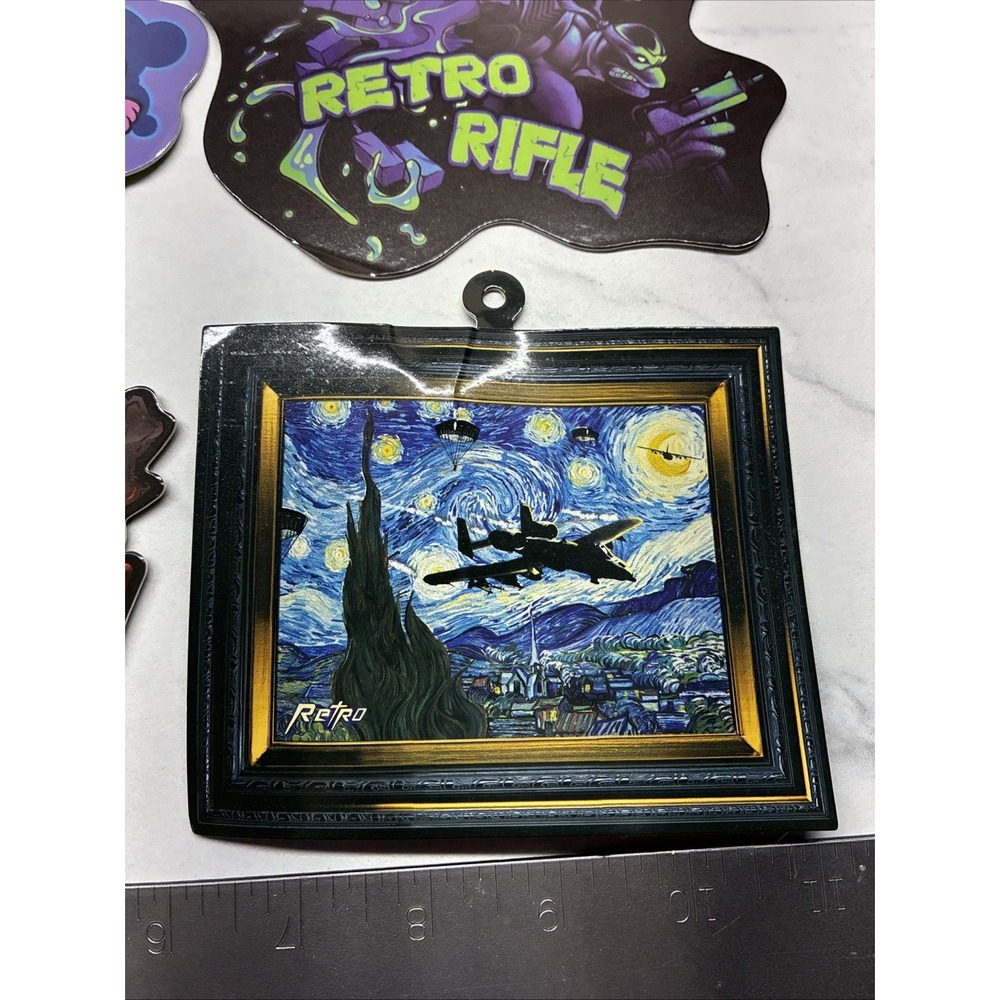 Retro Rifle Sticker Lot 4 - Picture 5 of 5
